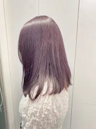 カラー 🪞official THREE 横浜🎀のヘアスタイル