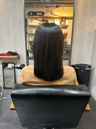 セミロング Kawahara Yudaiのヘアスタイル