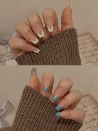 ネイル Tinaネイル 難波のネイルデザイン