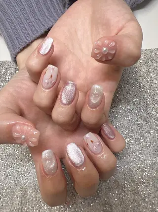 ネイル ガレンドウ 白澤 愛子のネイルデザイン