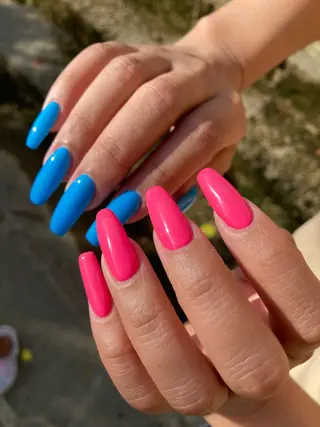 ネイル @yuiyuiyui nailのネイルデザイン