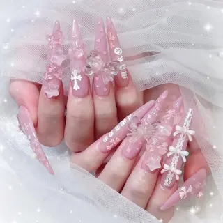 ネイル 🎀AURA Nailsalonのネイルデザイン