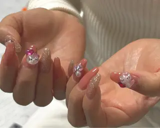 ネイル tamu nail 　金町のネイルデザイン