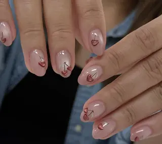 ネイル Pure&Rich Nailのネイルデザイン