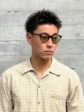 ショート スパイキーショート 浦和メンズ美容師のヘアスタイル