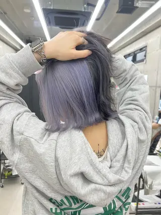 ミディアム 佐藤 まいらのヘアスタイル