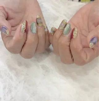 ネイル PACENAIL 今福のネイルデザイン