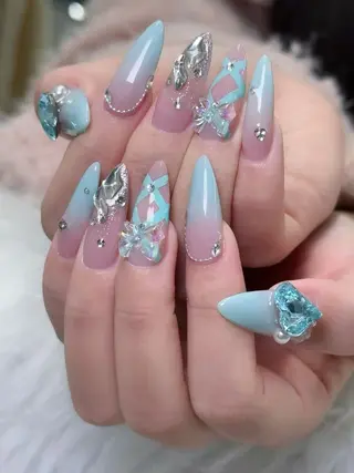 ネイル Glow Nail スカルプ専門店のネイルデザイン