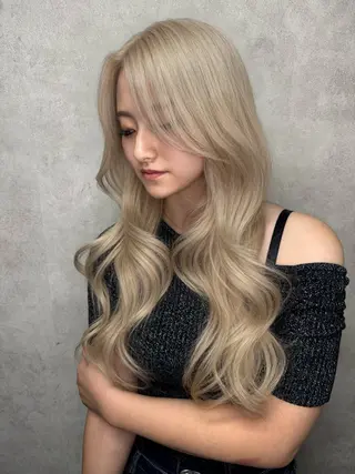 ロング 垢抜け🪄透明感✨ ブリーチ特化のヘアスタイル