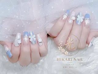 ネイル HikariNail Ikebukuroのネイルデザイン
