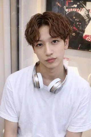 ショート パーマ メンズカット 🌟特化美容師🌟のヘアスタイル