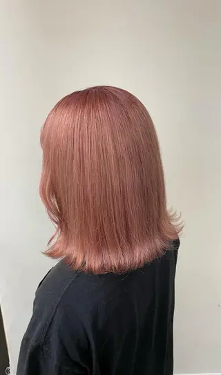 ミディアム カラー 浦野 剛志のヘアスタイル