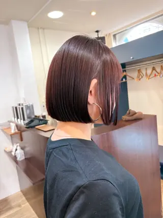 ショート パーマ enVOGUE/宮本 泰周のヘアスタイル