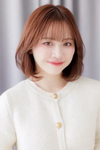 カラー 鈴木 はるかのヘアスタイル