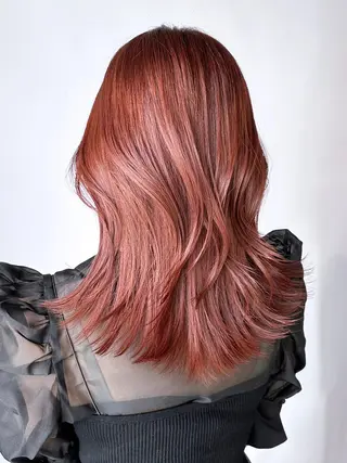 カラー ミディアム ITbyALBUM 浦和店のヘアスタイル
