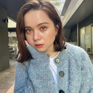 ショート カラー ✨👑お洒落ショート ❣️村上せいな✨のヘアスタイル