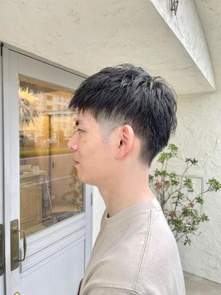 メンズ 荒牧 絵美のヘアスタイル