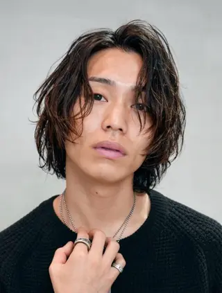 パーマ メンズ メンズ似合わせ 【fifth】おうたのヘアスタイル