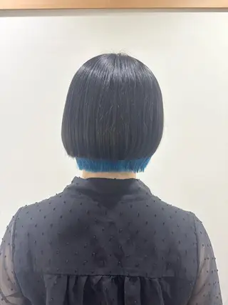 ショート カラー 【ハイトーン特化】 🦋森山陽向/大宮のヘアスタイル