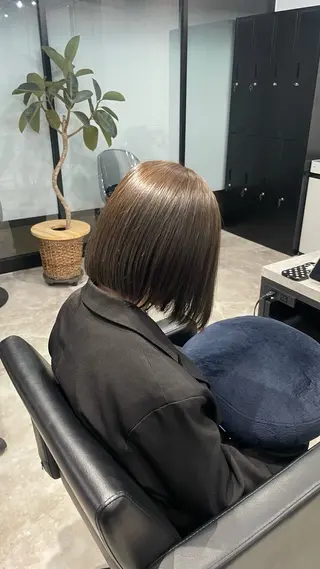 ミディアム 🎀neo.RIN/ 透け感艶カラー🎀のヘアスタイル