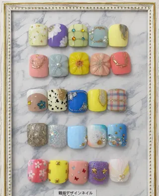 ネイル 🌿Nnail🌿 プライベートサロンのネイルデザイン