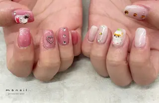 ネイル nail salon monailのネイルデザイン