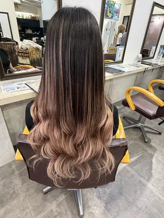 ロング 🧸U-topia 🧸佐野ななみ🧸のヘアスタイル