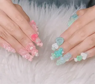 ネイル Lee Nailsのネイルデザイン