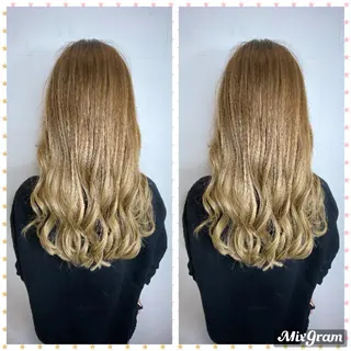 ロング トリコ 都島店のヘアスタイル