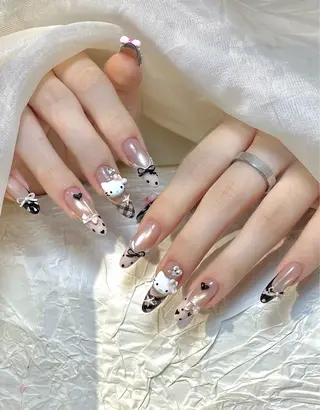 ネイル Panda chan Meliaのネイルデザイン