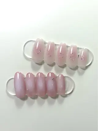 ネイル 【大人上品ネイル】 ゆい🌷のネイルデザイン