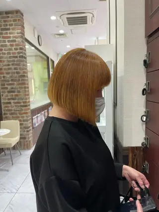 ショート 森田 明日香のヘアスタイル