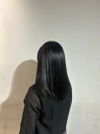 ロング カラー ヘルシー/ナチュラル ハイライト&カラーのヘアスタイル
