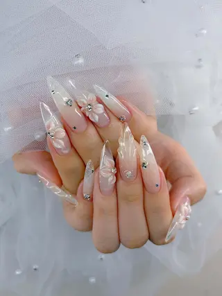 ネイル グエン チャンのネイルデザイン