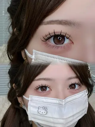 マツエク・マツパ Aimee Miyuのマツエク・マツパデザイン