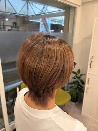 ショート 🥨伊藤みやこ🥨 ショートカット🌈のヘアスタイル