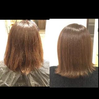 カラー 10/3〜産休菊池 栄里奈のヘアスタイル