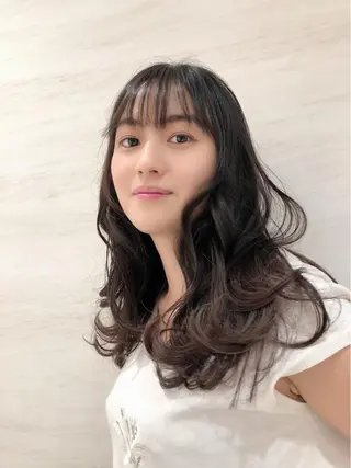 ミディアム カラー ヘアアレンジ UNIX N.horiiのその他イメージ