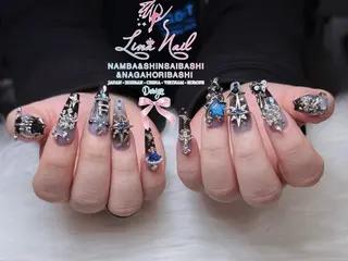 セミロング Linanail Nambaのマツエク・マツパデザイン