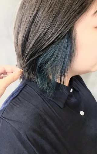 ショート パーマ美容師 matsuのヘアスタイル