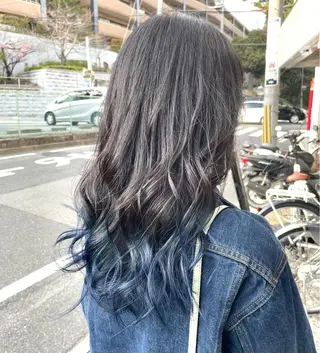 ロング アクストスタイル川勝 しずかのヘアスタイル