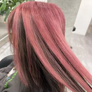 ロング カラー Aoba 🫧艶ハイトーン🫧のヘアスタイル