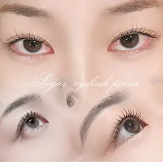 マツエク・マツパ Sugar梅田 🎀akiraのマツエク・マツパデザイン