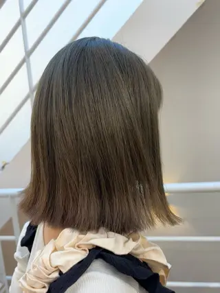 ミディアム ♡Eleanor大宮 aya♡のヘアスタイル