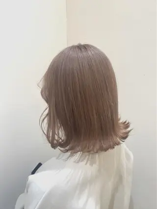 カラー 🌿レイヤー/ブリー チ/🌿JINのヘアスタイル