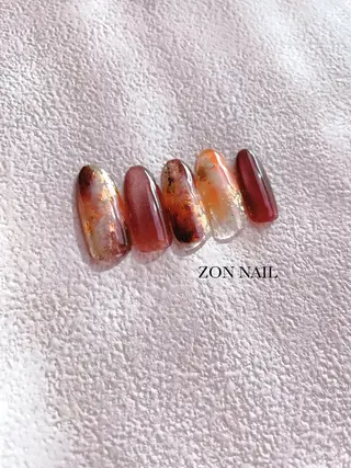 ネイル ZON NAIL 鹿嶋のネイルデザイン