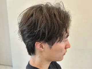 メンズ 千明 大輝のヘアスタイル