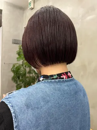 ショート 鈴 /ショート/ボブのヘアスタイル