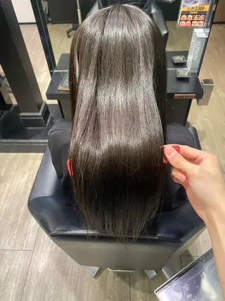 ロング 水野 聖哉のヘアスタイル