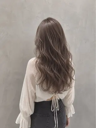 セミロング 🫧‪髪質改善 かとうよしき🫧のヘアスタイル